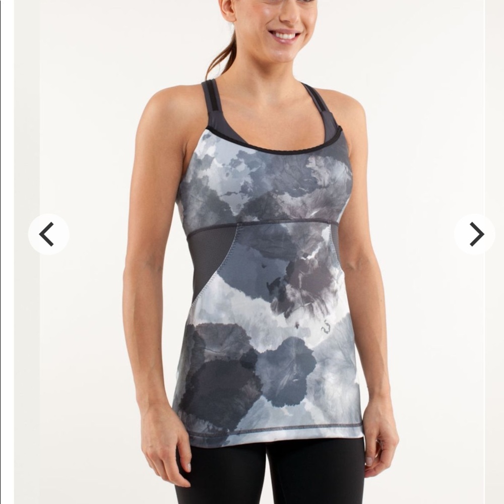 Lululemon Cross My Heart Tank Top